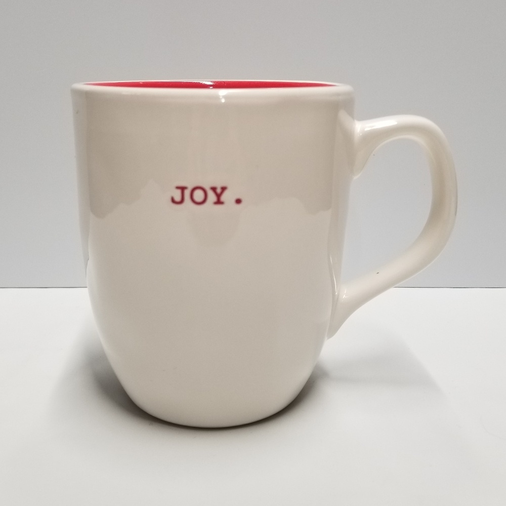 Rae Dunn Magenta Artisan Collection Joy Mug